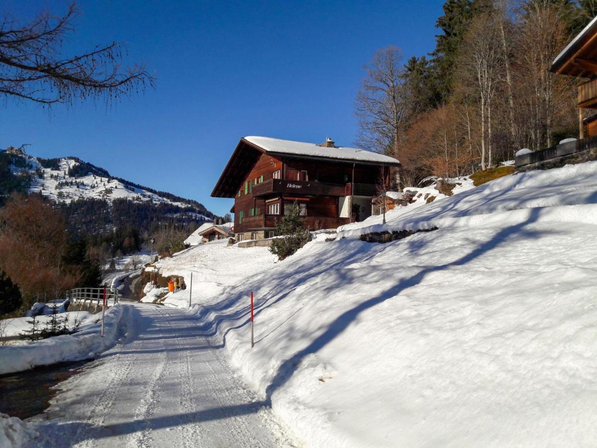 Apartment Helene Apt-Diana By Interhome Wengen Eksteriør bilde