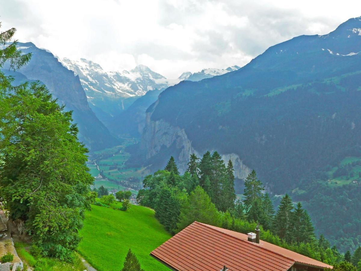Apartment Helene Apt-Diana By Interhome Wengen Eksteriør bilde