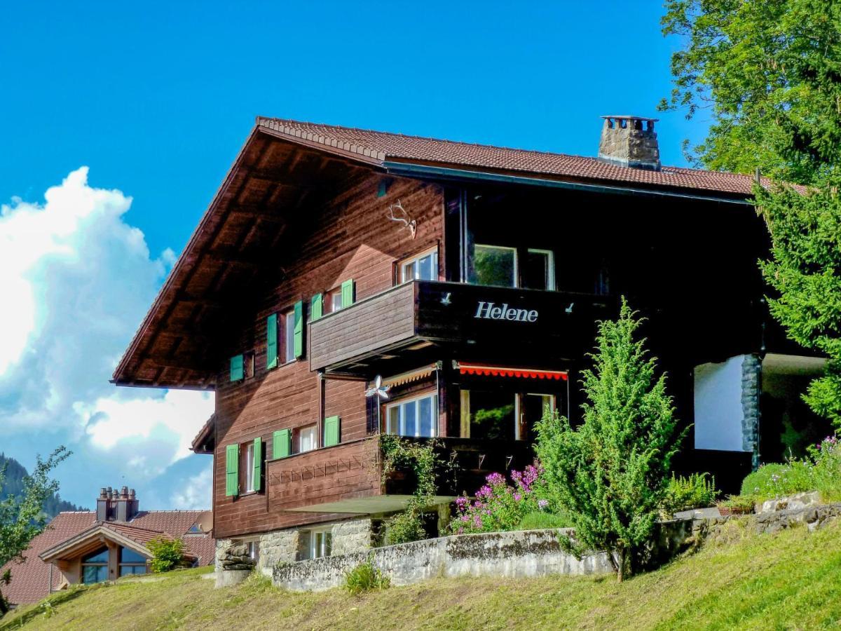 Apartment Helene Apt-Diana By Interhome Wengen Eksteriør bilde