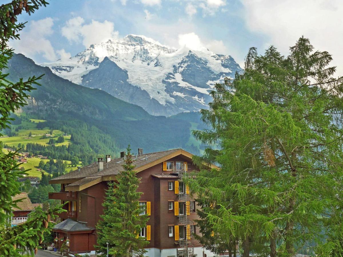 Apartment Helene Apt-Diana By Interhome Wengen Eksteriør bilde