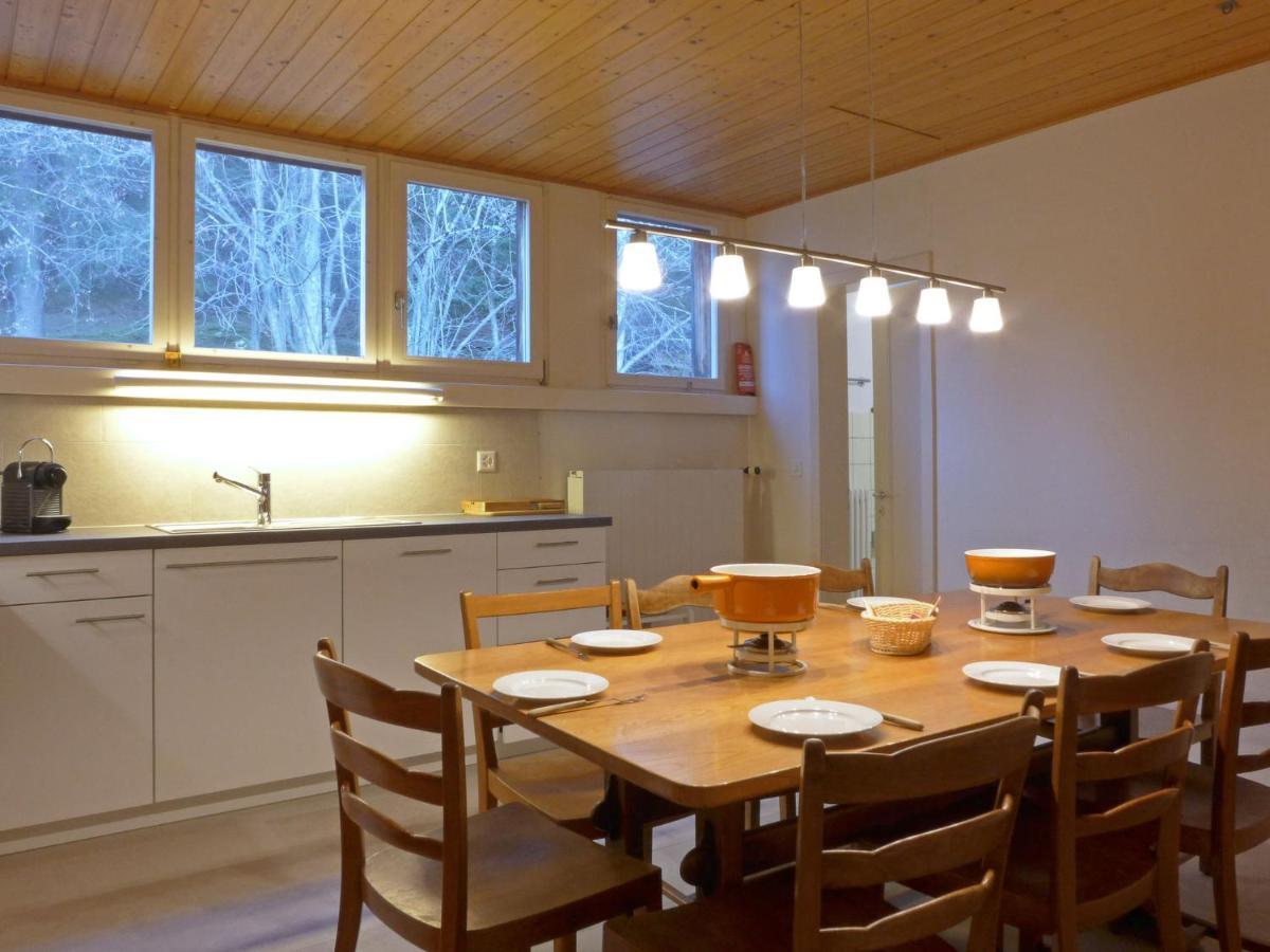 Apartment Helene Apt-Diana By Interhome Wengen Eksteriør bilde