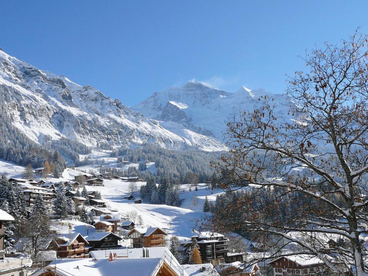 Apartment Helene Apt-Diana By Interhome Wengen Eksteriør bilde