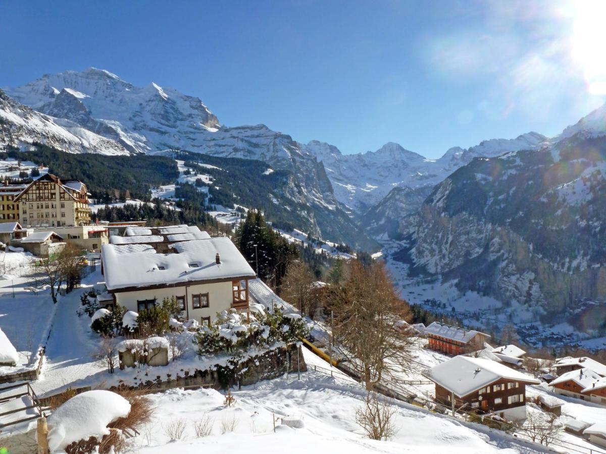 Apartment Helene Apt-Diana By Interhome Wengen Eksteriør bilde